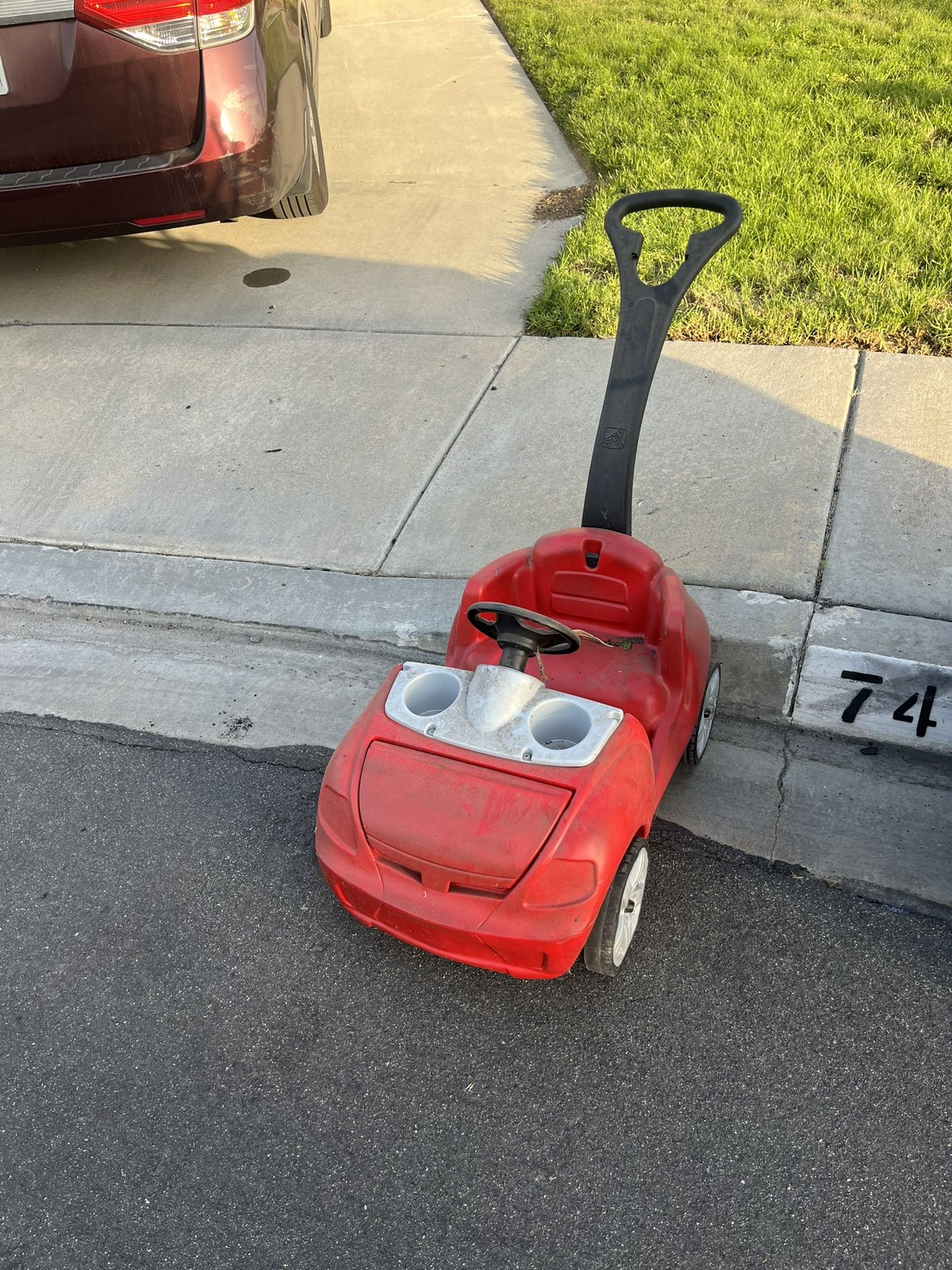 Kids Push Car, Ride On Toy, Stroller Substitute