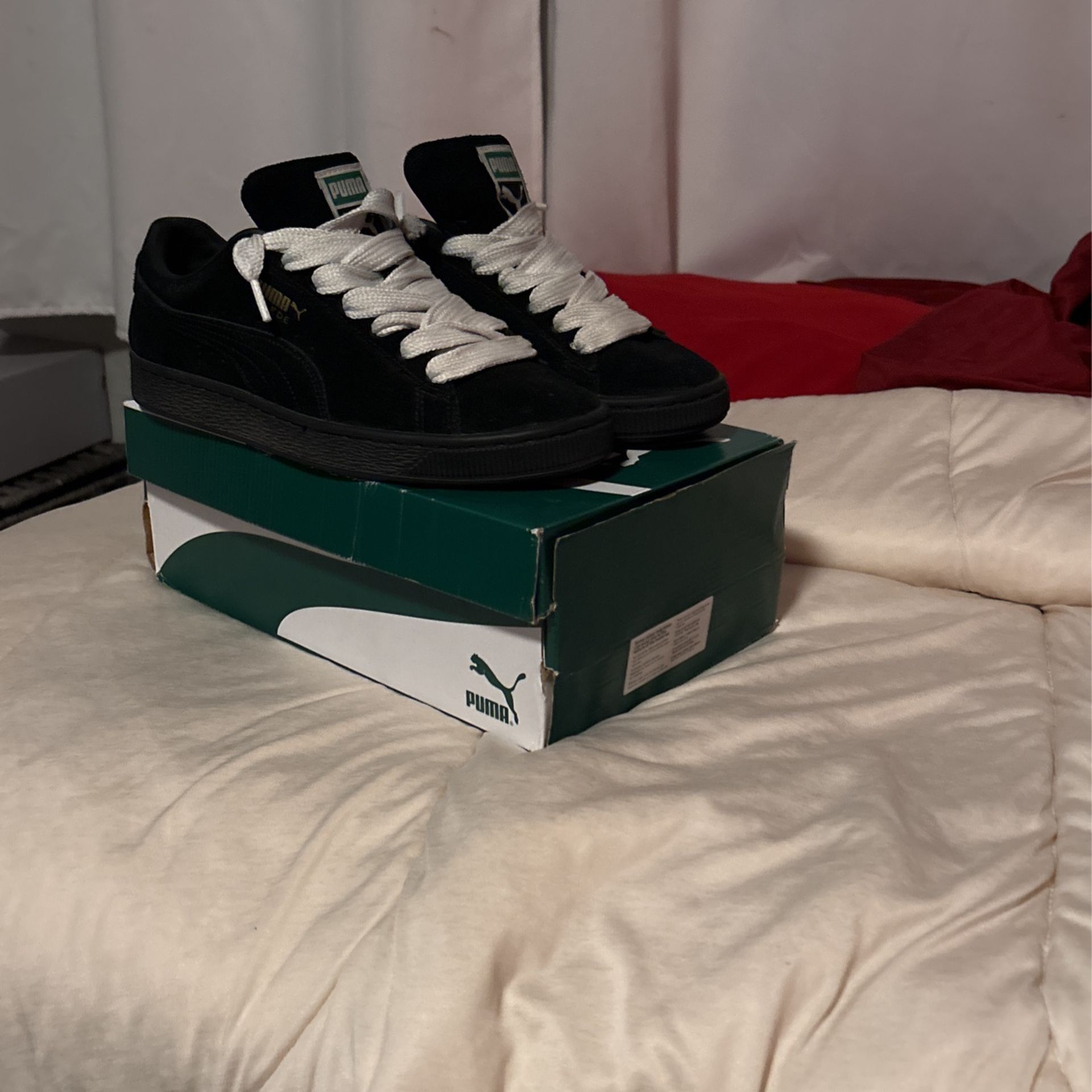 Puma Suedes