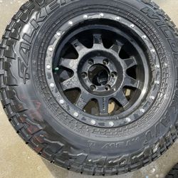 17” Method 301 285-70-17 Falken