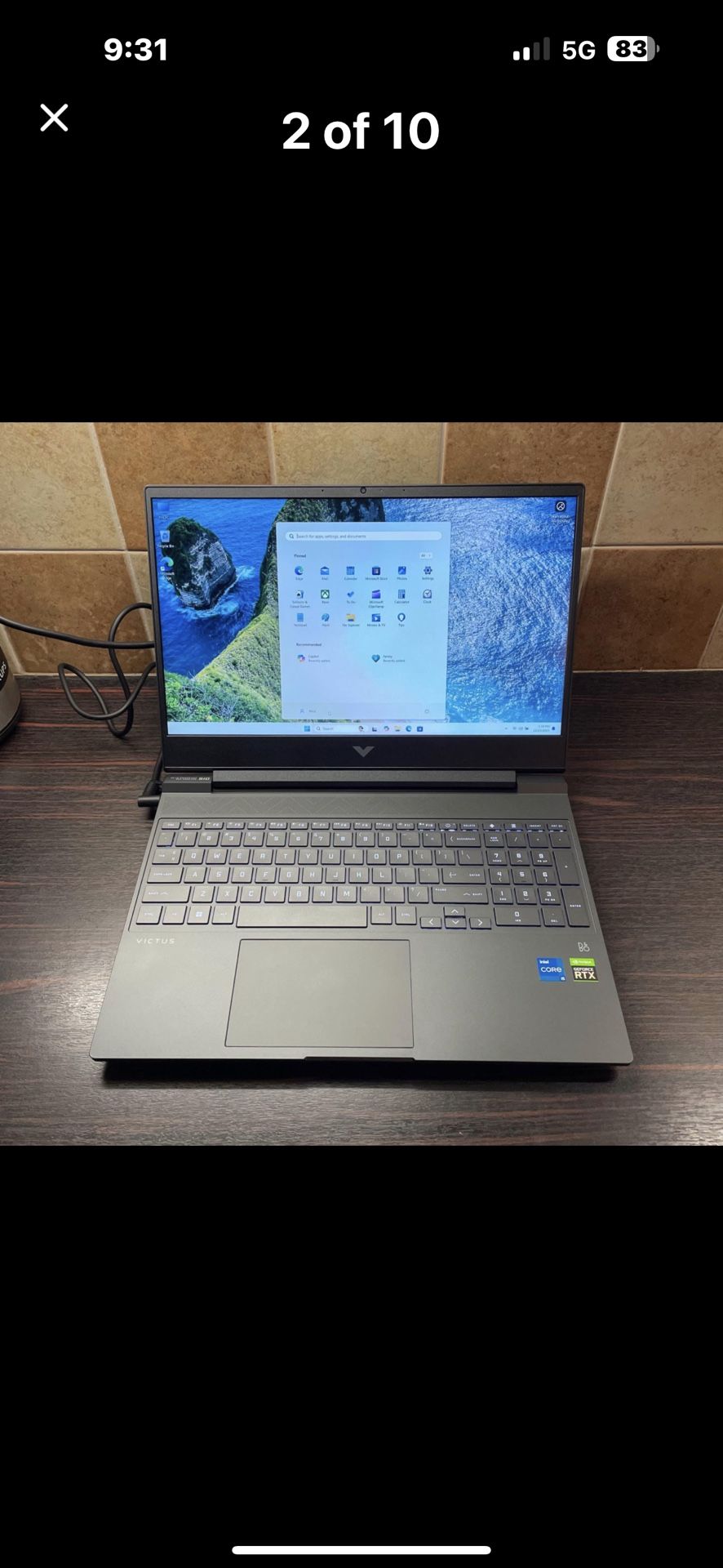Hp Victus 15.6”