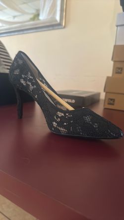 Lagerfeld, Black Lace, 7.5