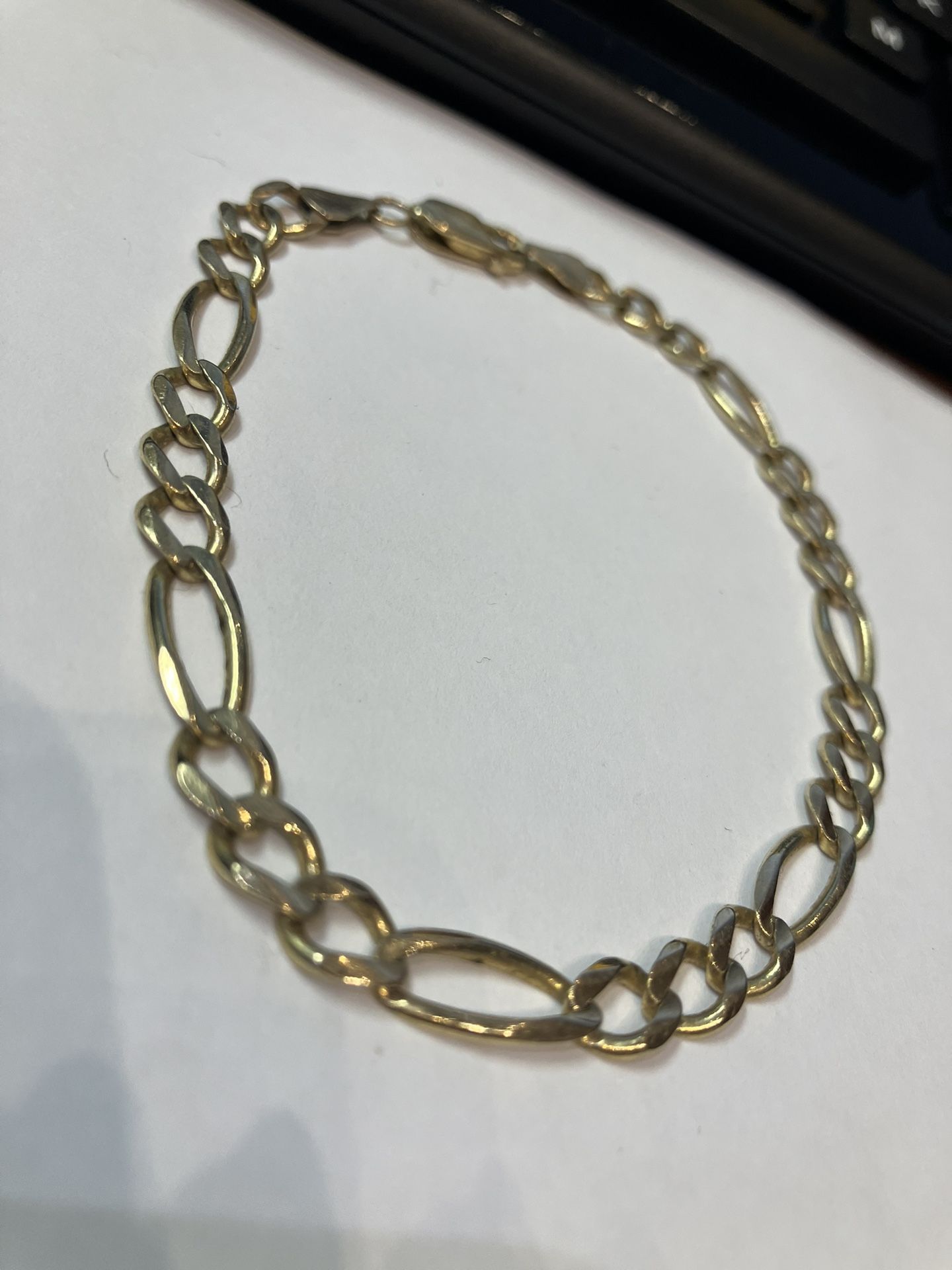 14k Gold Bracelet #109531-1 Mj