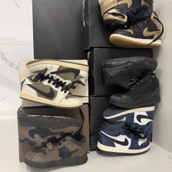 Air Jordan Toddle Size 9c Perfect Condition 