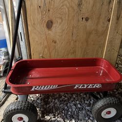 Wagon Radio Flyer Good Condition