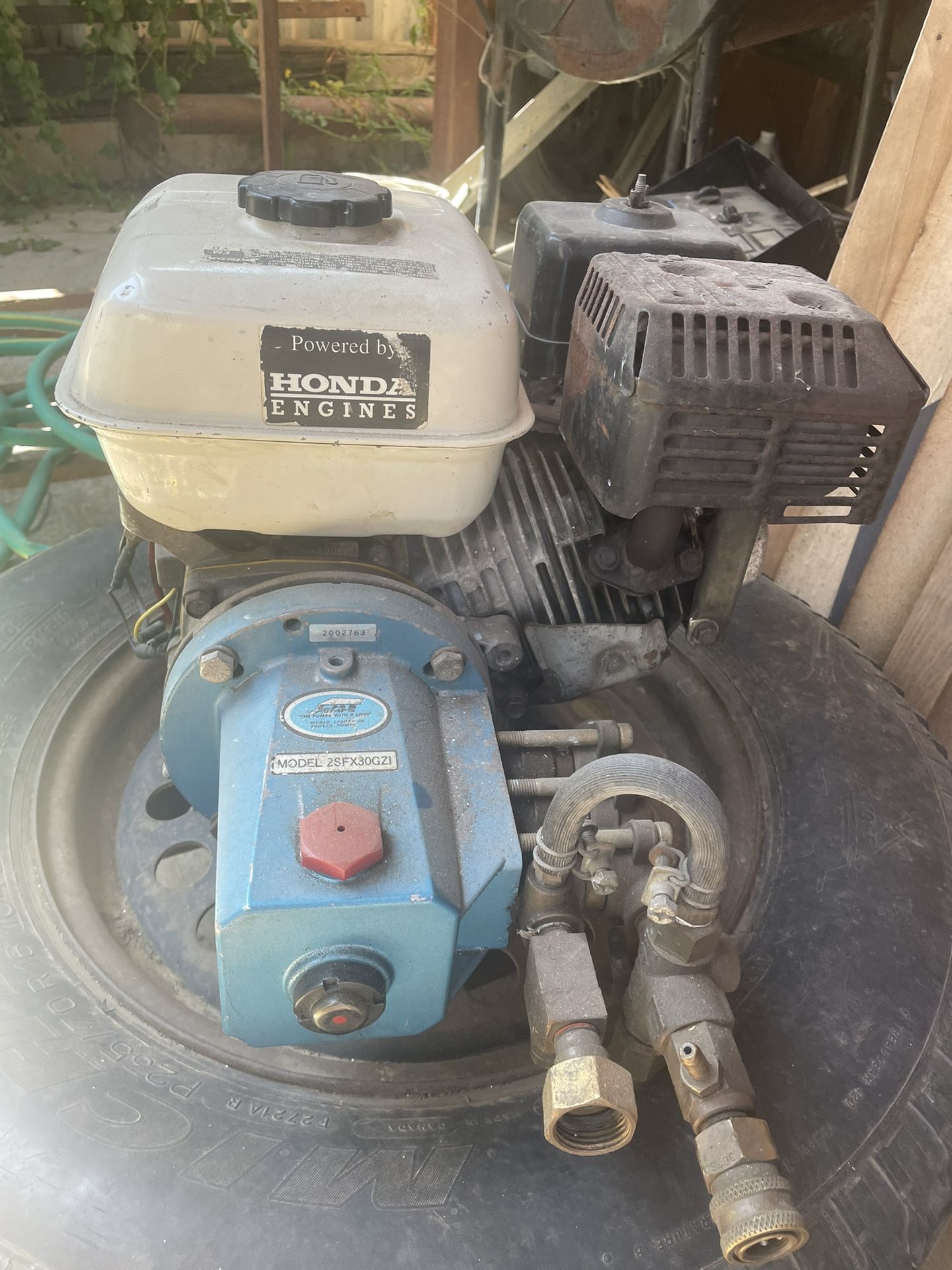 Pressure Washer