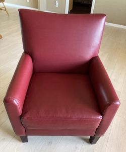 Beautiful Red Burgundy Chair