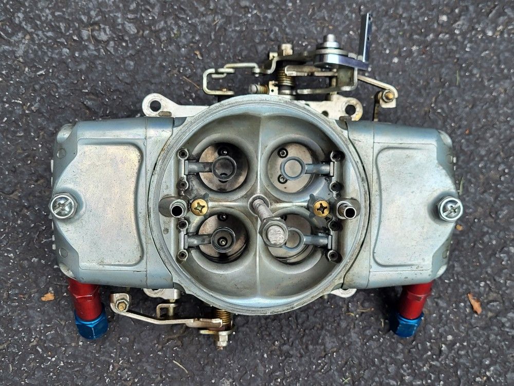 650 Mighty Demon Blow Thru Carb