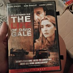 The Life of David Gale (Full Screen Edition) [DVD]