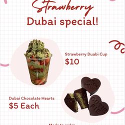Dubai Strawberry 