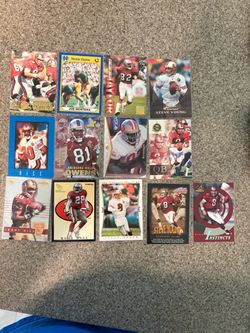 Vintage San Francisco 49ers NFL Trading Cards Lot