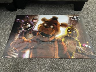 Five Nights At Freddy’s Poster 