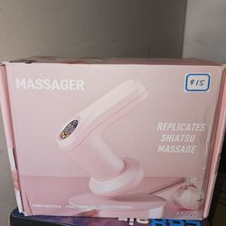 New replicates shiatsu massage