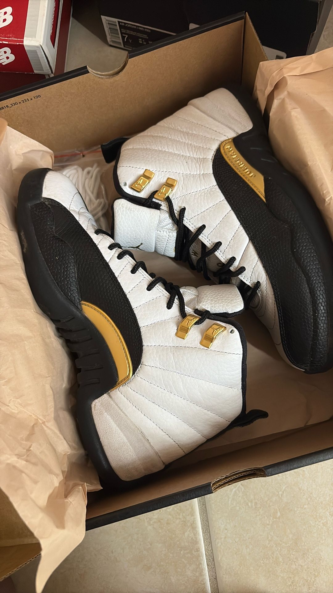 Air Jordan 12 Retro 7 y