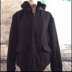 Black Outdoor Spirit Coat | Medium And NEW✨