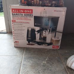 All In One Barista Series Expresso And Cappuccino Maker