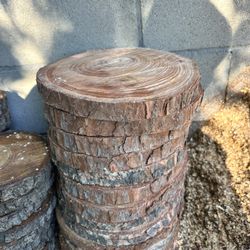 Wood Slices (Center Pieces)