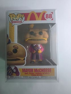 Funko Pop Ad Icons Mayor McCheese 88