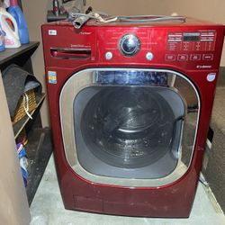 GE Washer And dryer