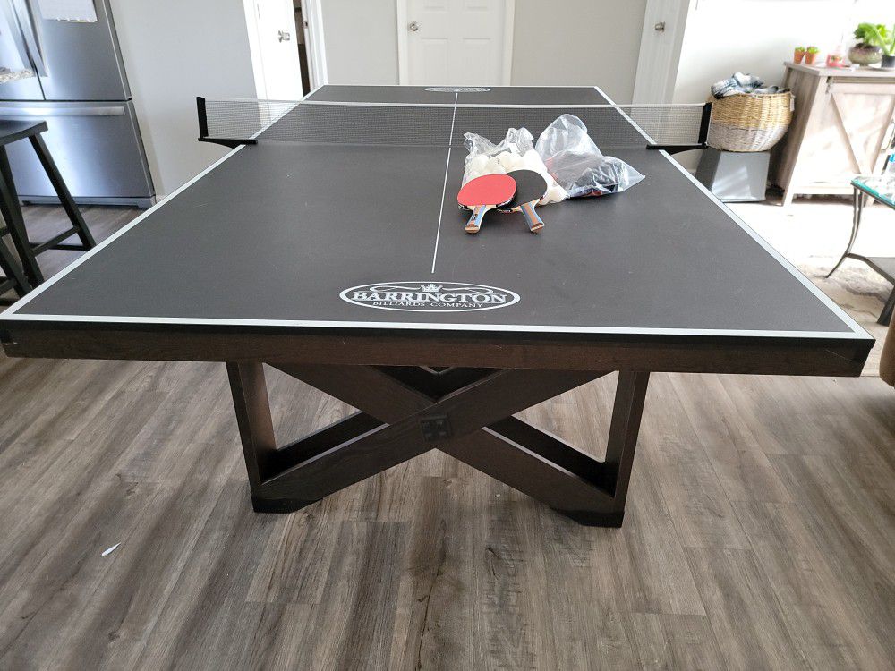 Barrington Ping Pong Table