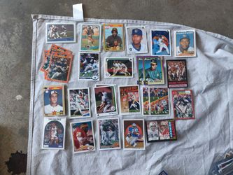 Baseball, basketball, football cards