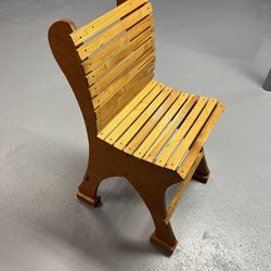 Children’s Chair (Vintage - Hand Made)
