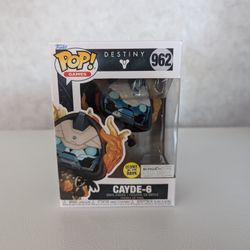 Funko Pop Destiny Cayde-6 GITD #962 - Bungie Exclusive