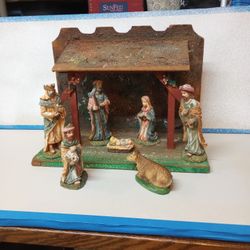 N A T I V I T Y     S C E N E. Beautiful Manger