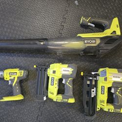 Ryobi 18V Tools