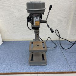 Drill Press, Shovels, Lawn Mower