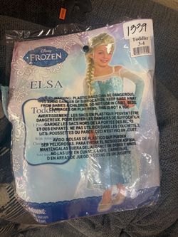 Elsa Toddler costume