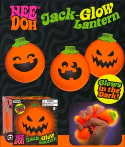 🆕 NeeDoh  Jack-Glow Lantern  Limited Edition 🆕