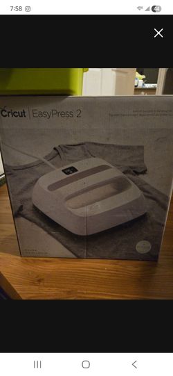 Easy press Cricut