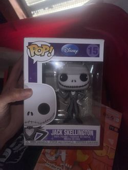 Jack Skeleton Pop 