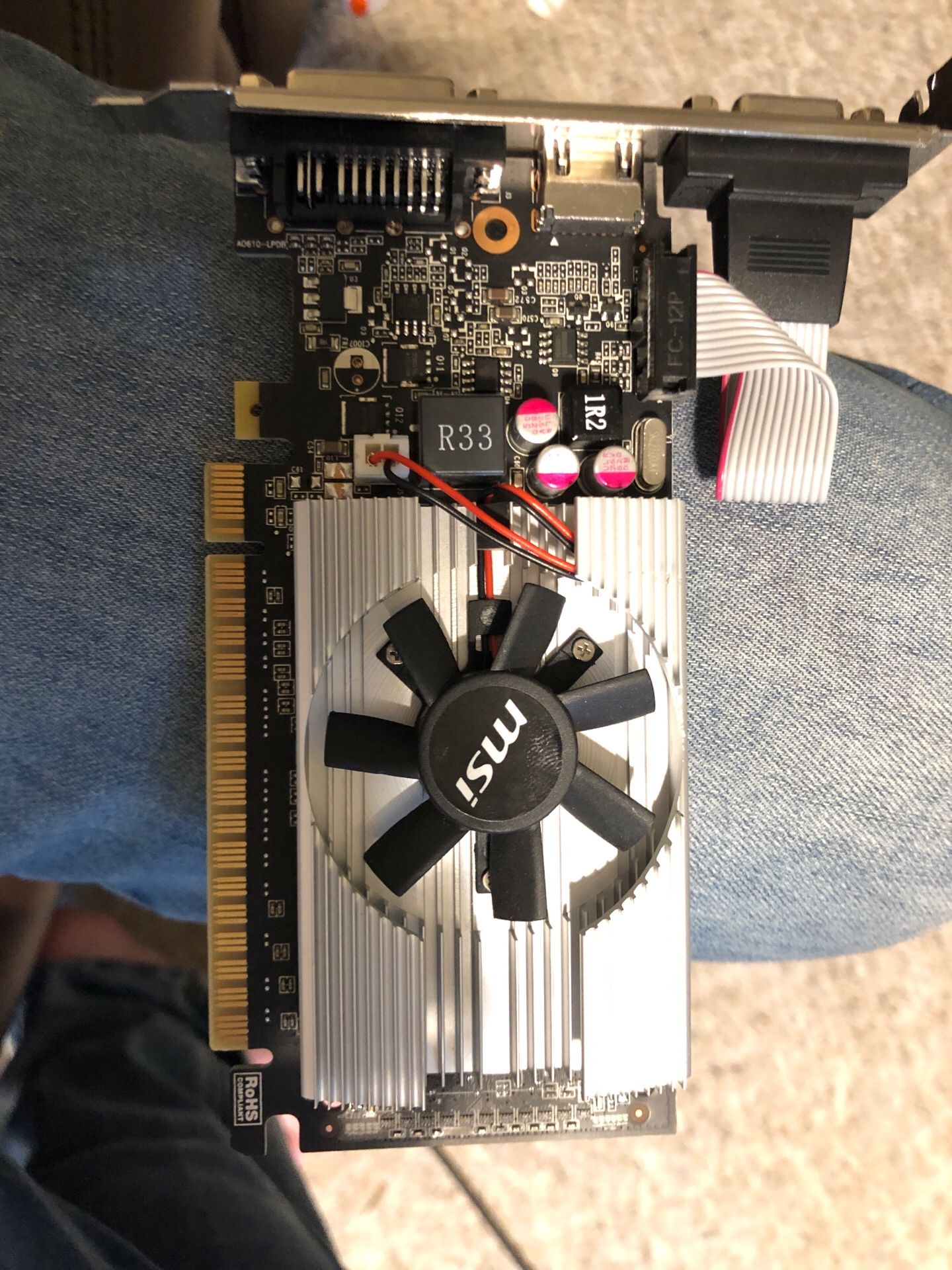 Nvidia GeForce 210