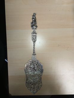 Antique Silver Spoon