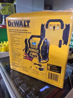 DeWalt DXAEPS14 Power Station with Digital Air Compressor new
