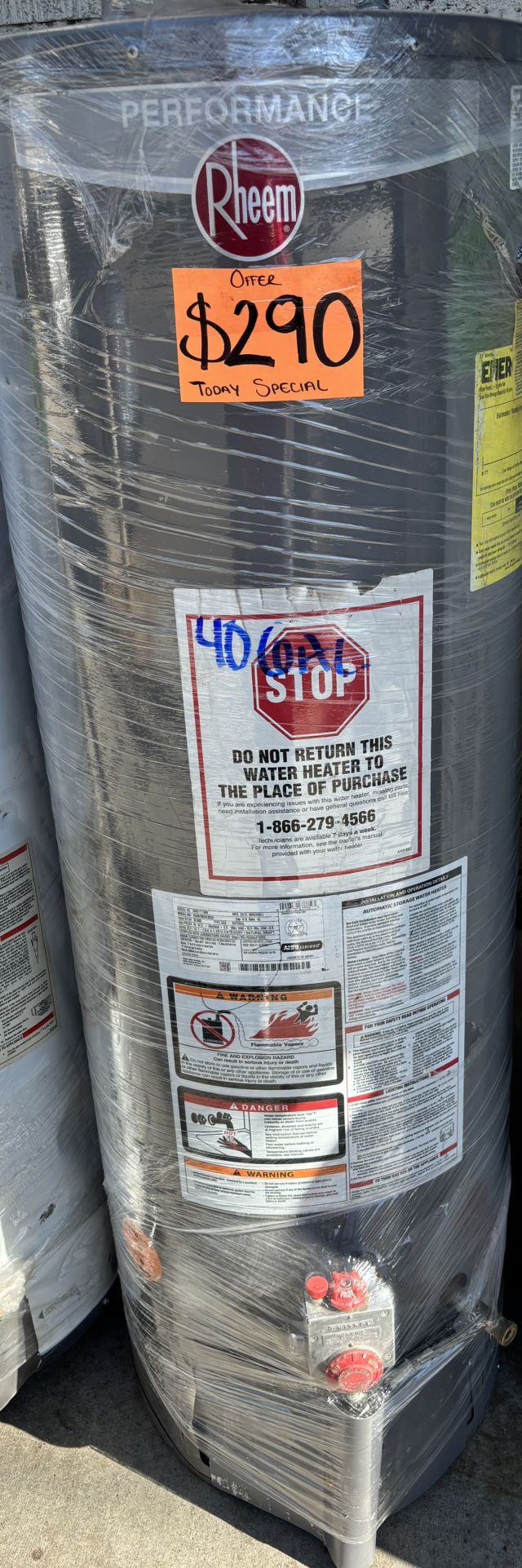 Water Heater ♨️40Gal