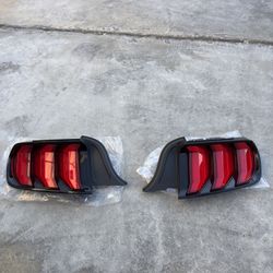 OEM 22 Mustang Gt Tail Lights 