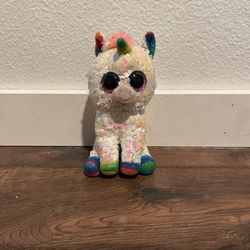 Unicorn plush