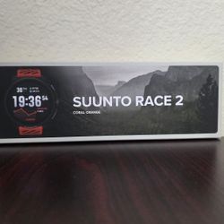 Suunto Race 2 Coral Orange Watch