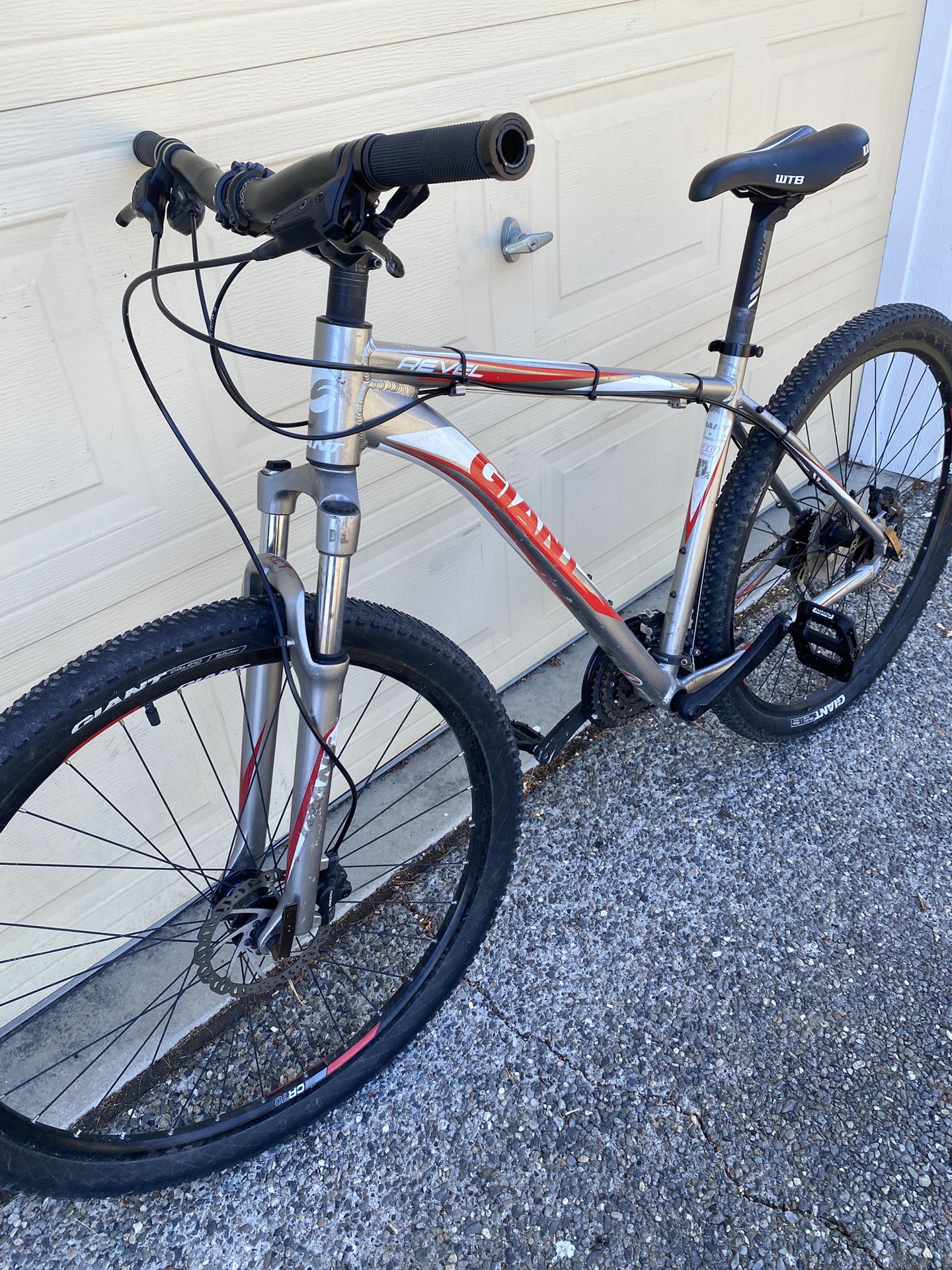 29er Disc Mountain Bike Giant L