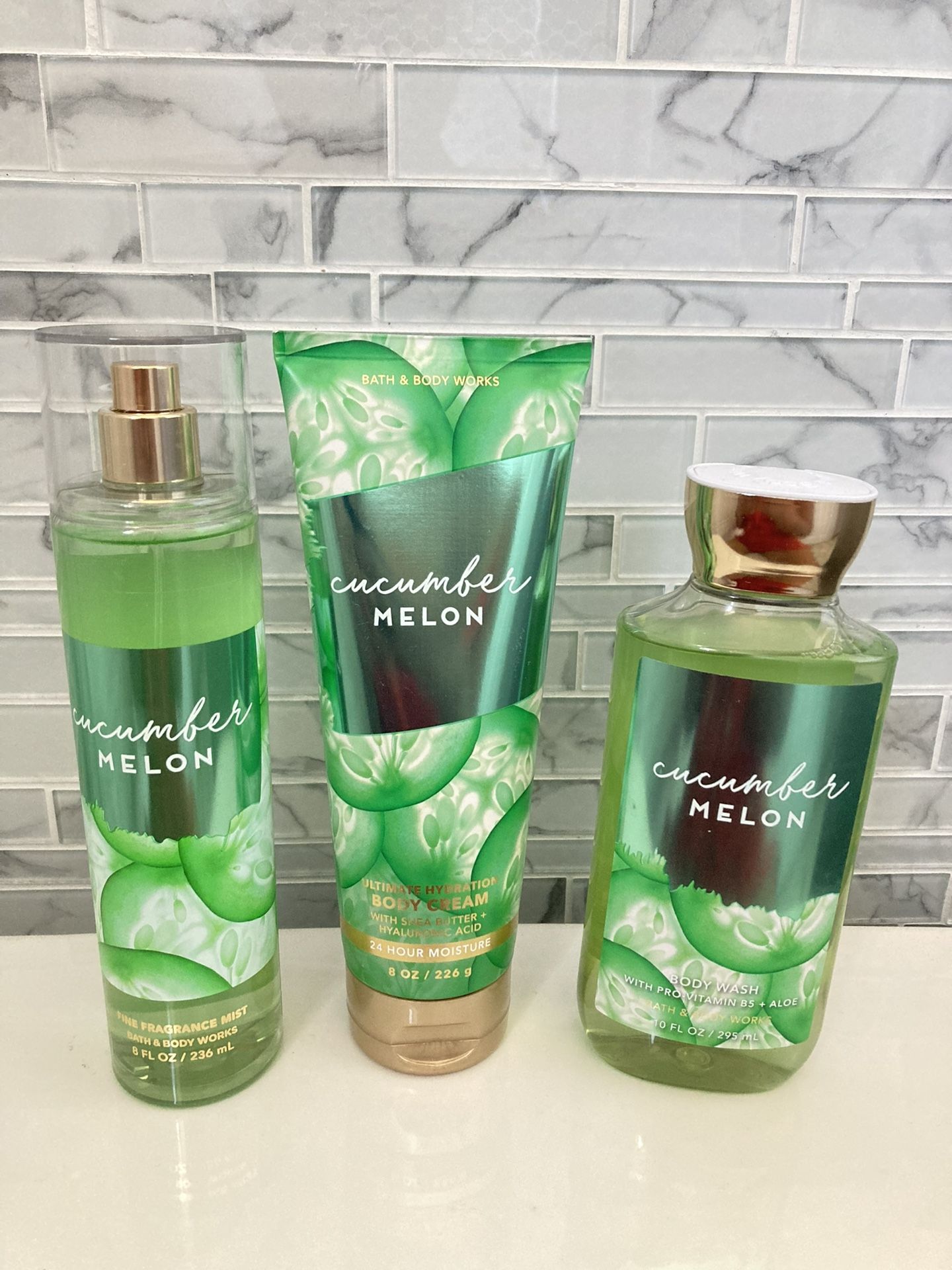 Bath and Body Works Cucumber Melon