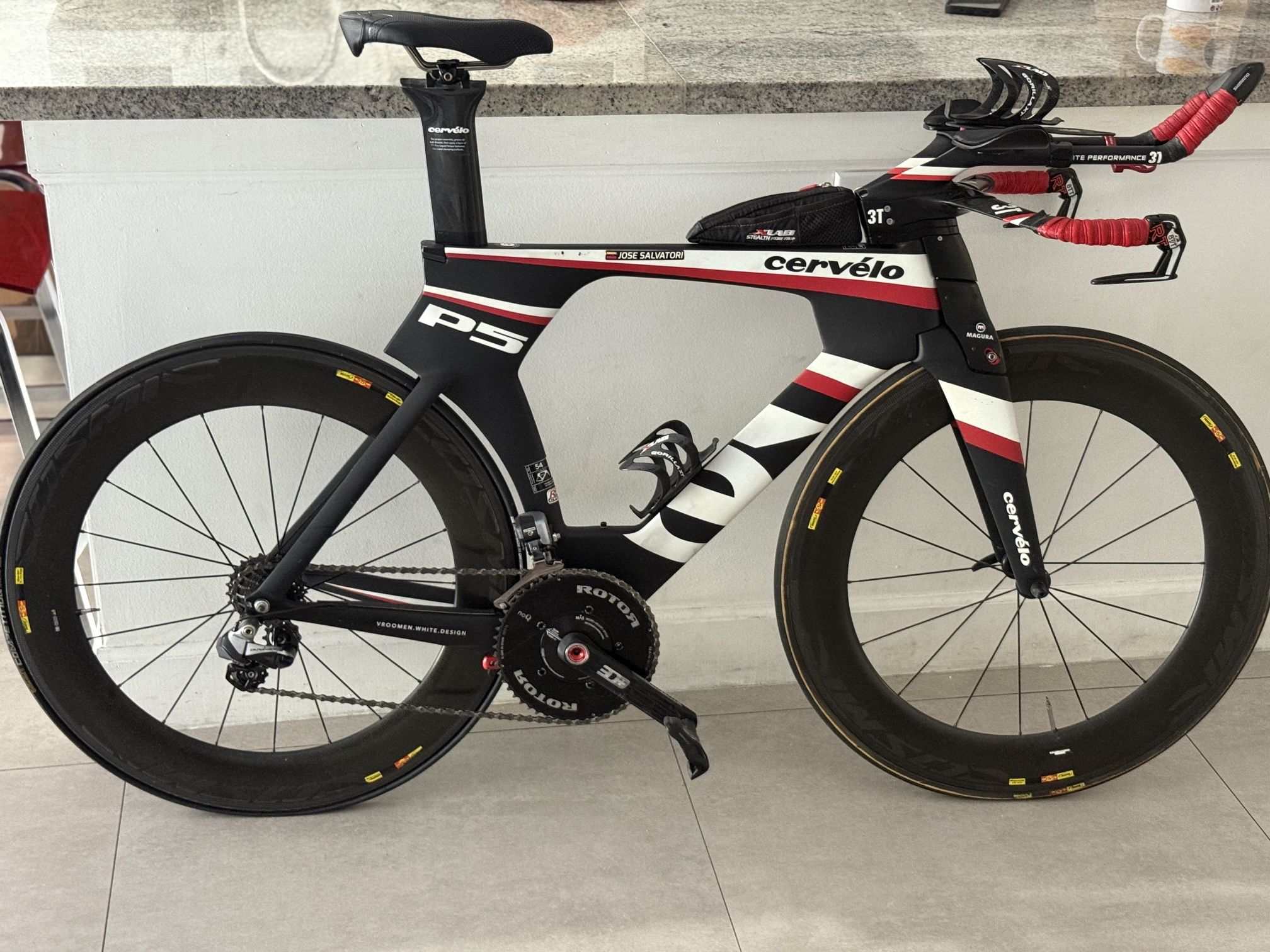 Triathlon Bike- Cervelo