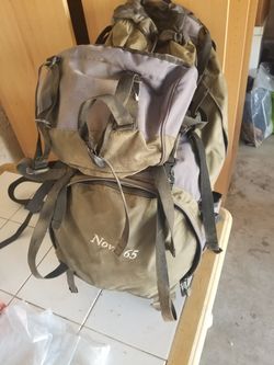 Hiking backpack