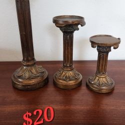 Candle Holder,  Prices On Pictures 
