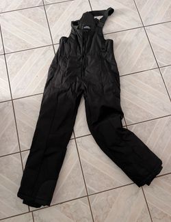 Girls Size M Snow Overalls