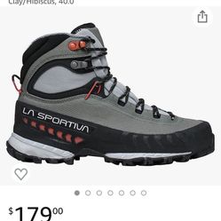 La Sportiva TXS GTX Backpacking Boot - Women's Clay/Hibiscus, 40.0