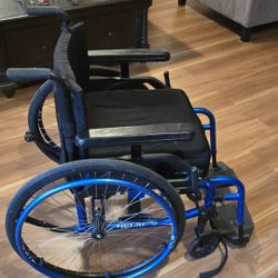 helio A6 motion composites  wheelchair 