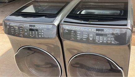 Samsung Washer and electric Dryer Set