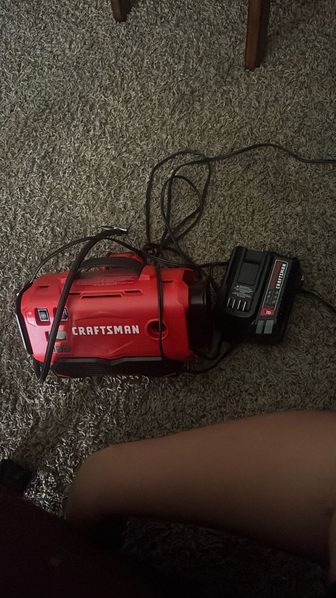 Craftsman air pump